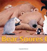 bear snores on