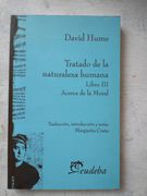 Tratado naturaleza humana (in Spanish)