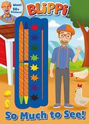 Blippi: So Much to See! Includes Stickers, 4 Crayons, Paints and Paint Brush 