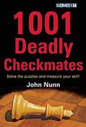 1001 deadly checkmates (en Inglés)