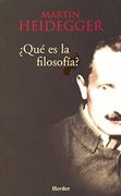 Qué es la Filosofía?