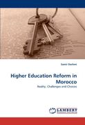 higher education reform in morocco (en Inglés)