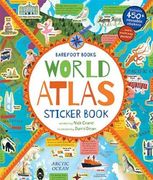 Barefoot Books World Atlas Sticker Book (en Inglés)