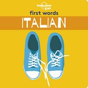 First Words - Italian (Lonely Planet Kids) (libro en Inglés)