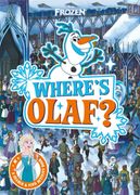 Where's Olaf?. A Disney Frozen search-and-find book (en Inglés)