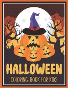 Halloween Coloring Book For Kids: Collection of Fun, Original & Unique Halloween Coloring Pages For Children ! (en Inglés)