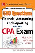 Mcgraw-Hill Education 500 Financial Accounting and Reporting Questions for the cpa Exam (Mcgraw-Hill's 500 Questions) (en Inglés)