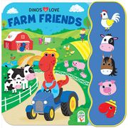 Dinos Love Farm Friends(Cottage Door pr) (en Inglés)
