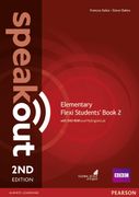 Speakout. Elementary. Student's Book. Ediz. Flexi. Per le Scuole Superiori. Con 2 Espansioni Online: Speakout Elementary 2nd Edition Flexi Students' Book 2 With Myenglishlabpack (en Inglés)