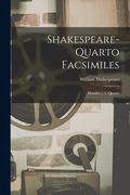 Shakespeare-quarto Facsimiles: Hamlet ... 1. Quarto (en Inglés)