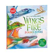 Wings of Fire Folded Flyers