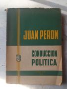 Conduccion politica