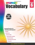 Spectrum Vocabulary, Grade 6 (en Inglés)