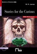 Stories for the Curious (Fw)+Cd+App: 000001 (Black Cat. Reading and Training) - 9788468233253 (en Inglés)