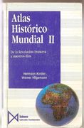atlas histórico mundial ii. de la revolución francesa a nuestros días