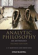 Analytic Philosophy: An Anthology (Blackwell Philosophy Anthologies) (en Inglés)