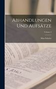 Abhandlungen und Aufsätze; Volume 2 de max Scheler(Legare Street pr) (en Alemán)