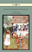alice's adventures in wonderland - with illustrations in black and white