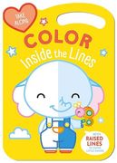 Take Along Color Inside the Lines (Elephant & Friends) (Yoyo Take Along Color Inside the Lines) (en Inglés)