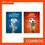 PACK 2X1 El mejor jugador de todos los mundiales +  La mejor final de todas las finales( The best)