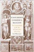 scholarship, commerce, religion