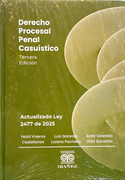 Derecho Procesal Penal Casuístico 3a. Edición