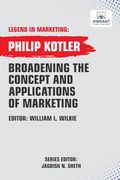 Broadening the Concept and Applications of Marketing (Legend in Marketing) (en Inglés)