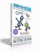 The Adventures of Otto and zip Collection (Boxed Set): See zip Zap; Poof! A Bot! Come in, Zip! See pip Flap; Look Out! A Storm! For Otto (Ready-To-Read) (en Inglés)