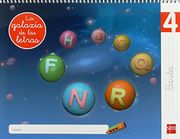 La Galaxia de las Letras, Lectoescritura, Educación Infantil, 5 Años. Pauta 4