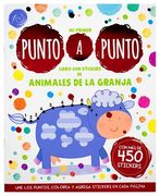 My First Sticker Dot-To-Dot: Farm Animals (en Inglés)