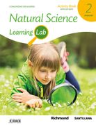 Learning lab Natura Science Activity Book 1 Primaria Madrid 