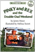pinky and rex and the double-dad weekend (en Inglés)