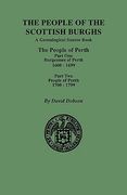 people of the scottish burghs: perth, 1600-1799. part one & part two (en Inglés)