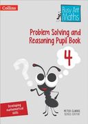 Problem Solving and Reasoning Pupil Book 4 (en Inglés)
