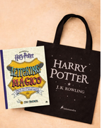 Harry Potter: Lettering Mágico + tote bag de regalo!