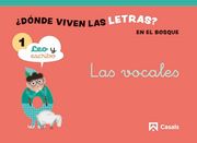 Nivel 1¿ Dónde Viven las Letras? En el Bosque. 3 Años