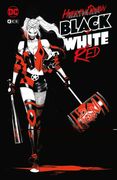 Harley Quinn: Blanco, Negro y Rojo