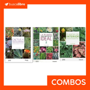 PACK 3X2 La planta ideal 2+ cactus y suculentas+plantas de interior