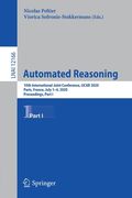 Automated Reasoning: 10th International Joint Conference, Ijcar 2020, Paris, France, July 1-4, 2020, Proceedings, Part I (en Inglés)