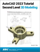 Autocad 2023 Tutorial Second Level 3d Modeling (en Inglés)