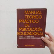 Manual teórico práctico de psicología educacional