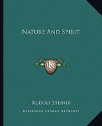 nature and spirit (en Inglés)