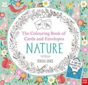 National Trust: The Colouring Book of Cards and Envelopes - Nature (Colouring Books of Cards and Envelopes) (en Inglés)