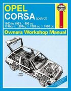Opel Corsa 93-97 (en Inglés)