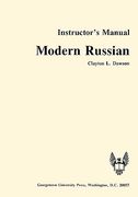 modern russian instructor's manual