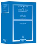 Fundamentos del Derecho Civil Patrimonial. Volumen ii - las Relaciones Obligatorias (Estudios y Comentarios de Legislación) (in Spanish)