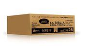 Nvi, Santa Biblia, Edición Económica, Texto Revisado 2022, Tapa Rústica, Paquete de 28 (in Spanish)