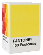 Pantone Postcard Box: 100 Postcards (en Inglés)