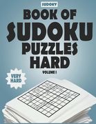 SUDOKY Book of Sudoku Puzzles Hard: Sudoku puzzle books for adults - Includes Solutions - Vol 1 (en Inglés)