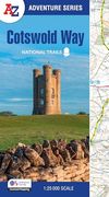 Cotswold Way: With Ordnance Survey Mapping (en Inglés)